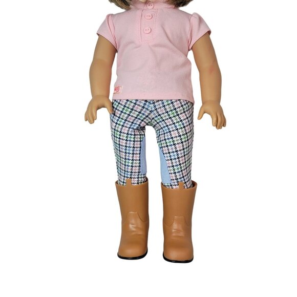 Our Generation Horse Riding Outfit Well Groomed Dressage 18" Pant Top Crop 5 PCS - Picture 1 of 12